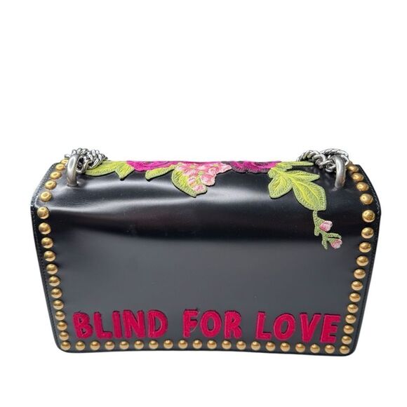 Gucci Small Embroidered Dionysus Studded Shoulder Bag - Picture 4 of 15